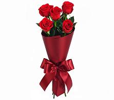 Букет 5 Красных роз Эдлесс Лав в Покрово-Пригородном