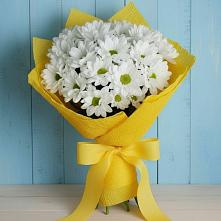 Букет цветов из:  Хризантемы #REPLACE_PRED# Покрово-Пригородном