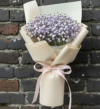 Букет цветов из:  Гипсофила #REPLACE_PRED# Покрово-Пригородном