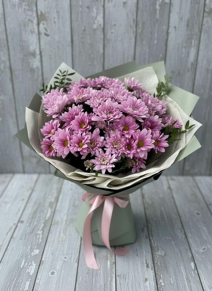 Букет цветов из: Хризантемы в Покрово-Пригородном