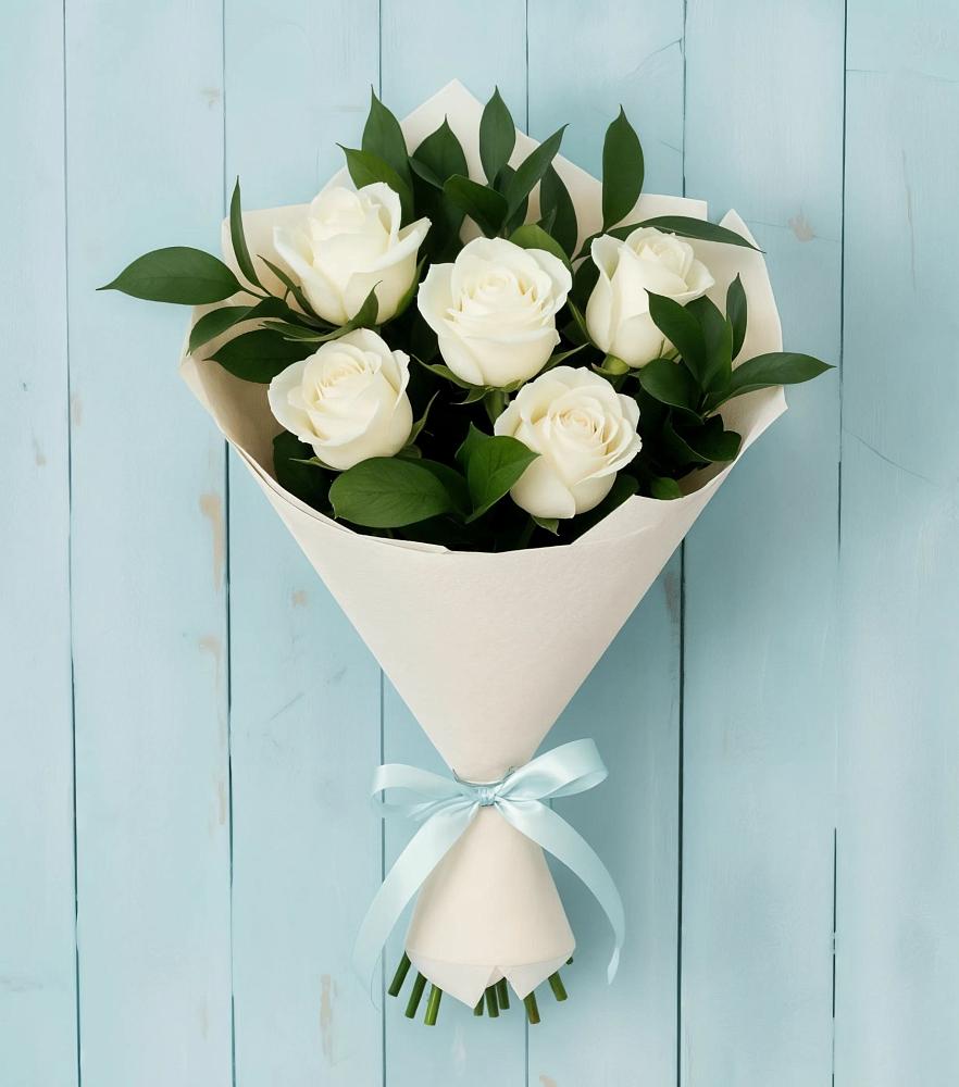 Букет цветов из: Розы в Покрово-Пригородном