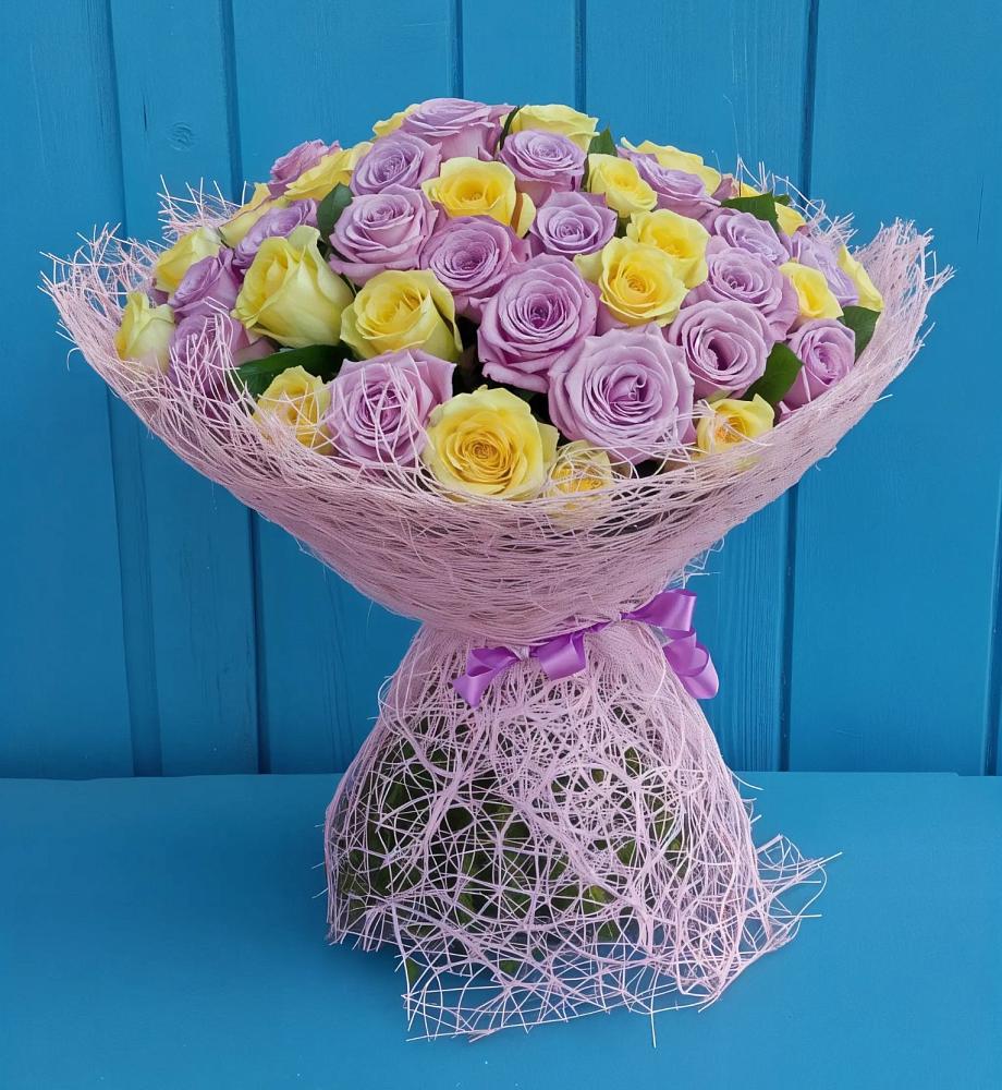 Букет 101 Волшебный Миг в Покрово-Пригородном