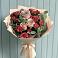 Букет цветов из: Гвоздики и Розы в Покрово-Пригородном