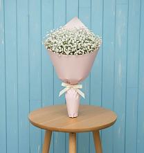 Букет цветов из:  Гипсофила в Покрово-Пригородном