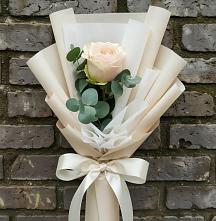 Букет цветов из:  Розы в Покрово-Пригородном