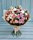 Букет цветов из: Хризантемы, Розы и Альстромерии в Покрово-Пригородном