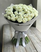 Букет 35 Белых роз в Покрово-Пригородном