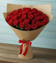 Букет Красные розы Милано в Покрово-Пригородном