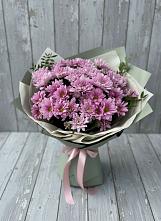 Букет цветов из:  Хризантемы в Покрово-Пригородном