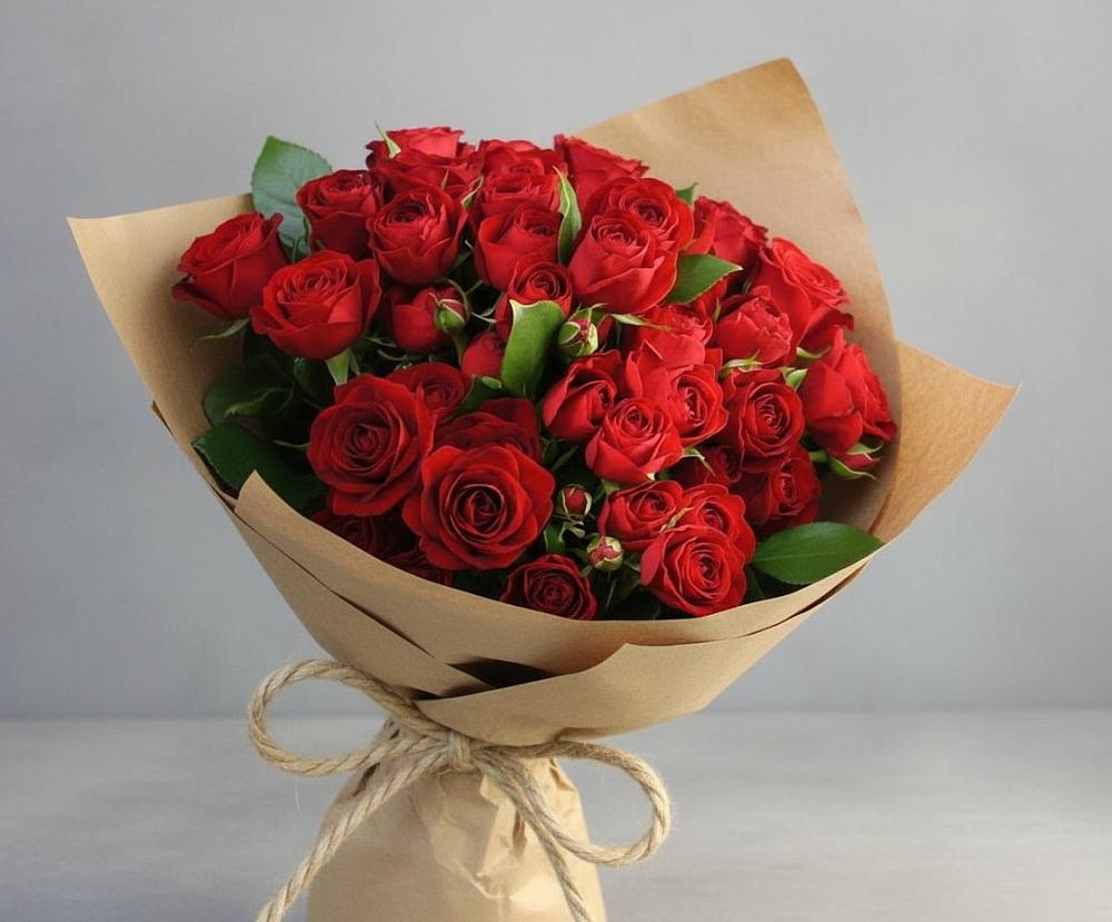 Букет Любовный роман в Покрово-Пригородном