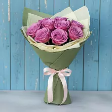 Букет Розы Фёрст Леди в Покрово-Пригородном