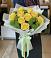 Букет цветов из: Хризантемы и Розы в Покрово-Пригородном