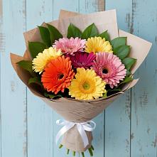 Букет цветов из:  Герберы #REPLACE_PRED# Покрово-Пригородном