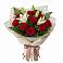 Букет цветов из: Лилии и Розы в Покрово-Пригородном