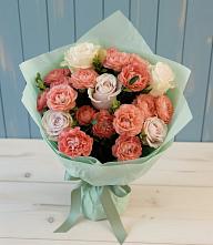 Букет цветов из:  Розы в Покрово-Пригородном