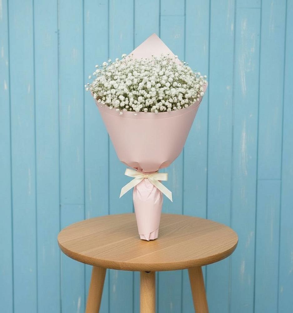 Букет цветов из: Гипсофила в Покрово-Пригородном