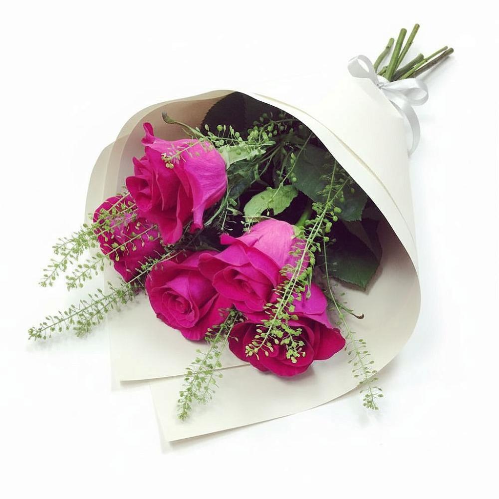 Букет цветов из: Розы в Покрово-Пригородном