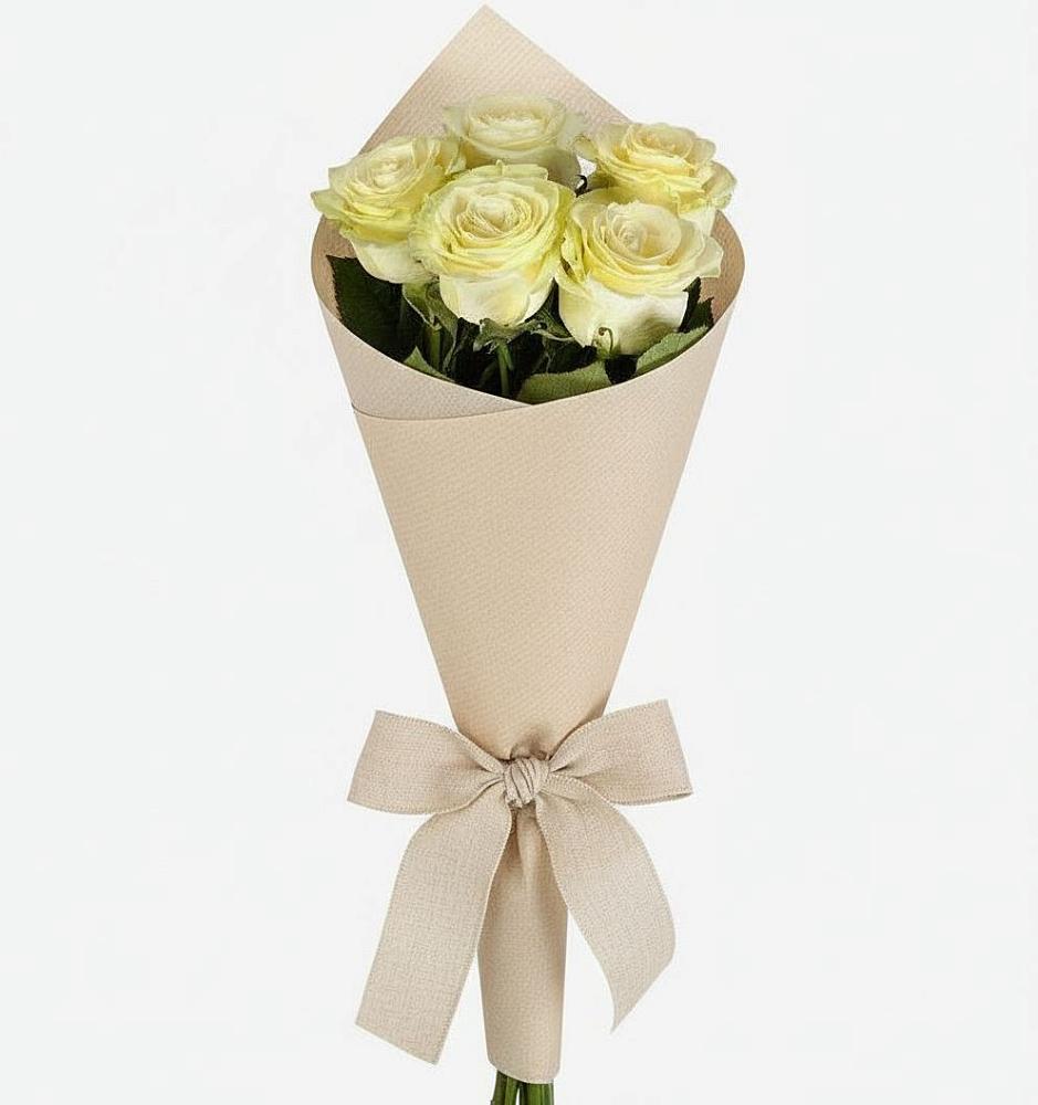 Букет цветов из: Розы в Покрово-Пригородном