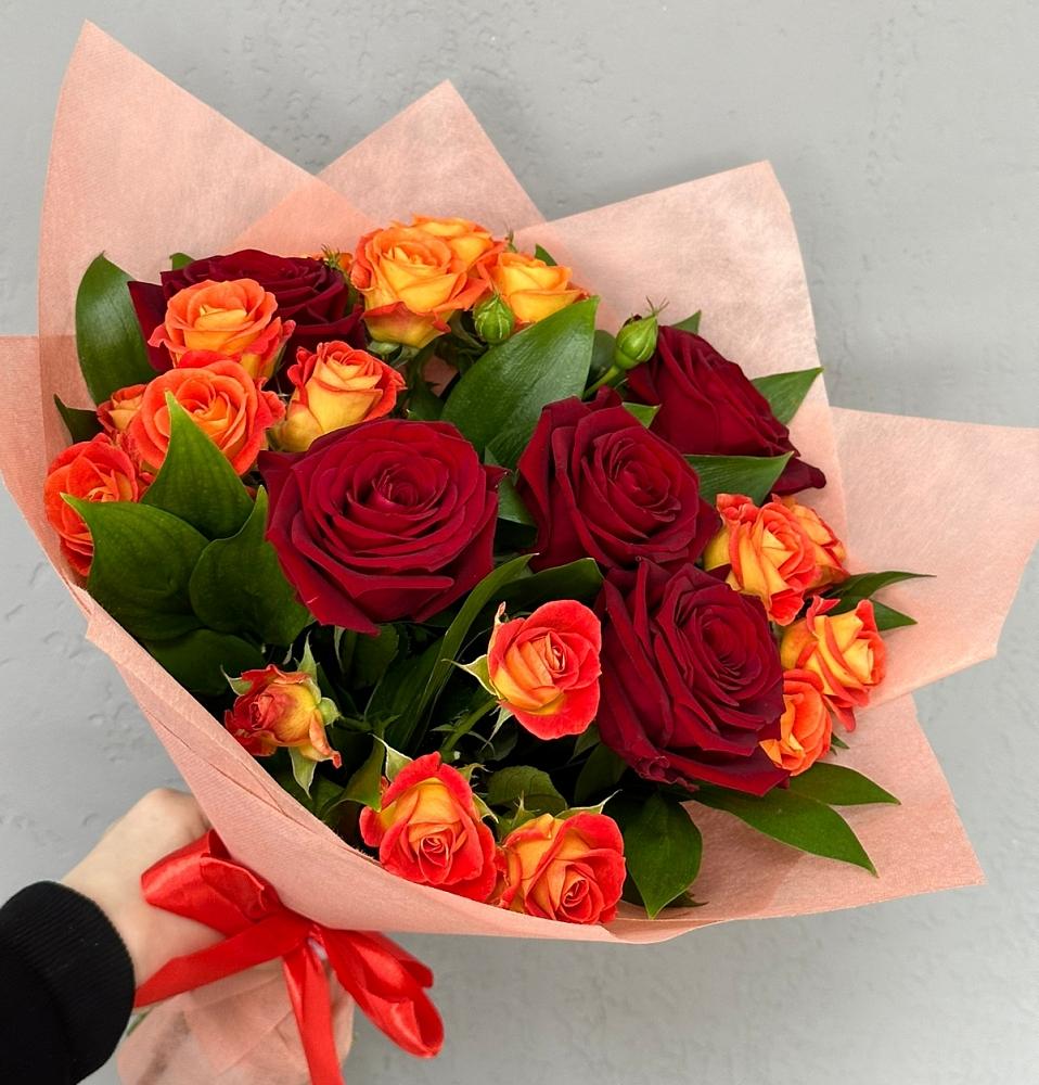 Букет Любовь и восторг в Покрово-Пригородном