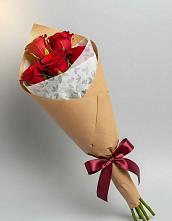 Букет цветов из:  Розы #REPLACE_PRED# Покрово-Пригородном