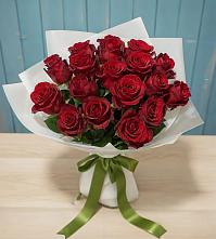 Букет Красные розы в Покрово-Пригородном