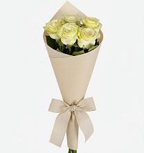 Букет цветов из:  Розы в Покрово-Пригородном