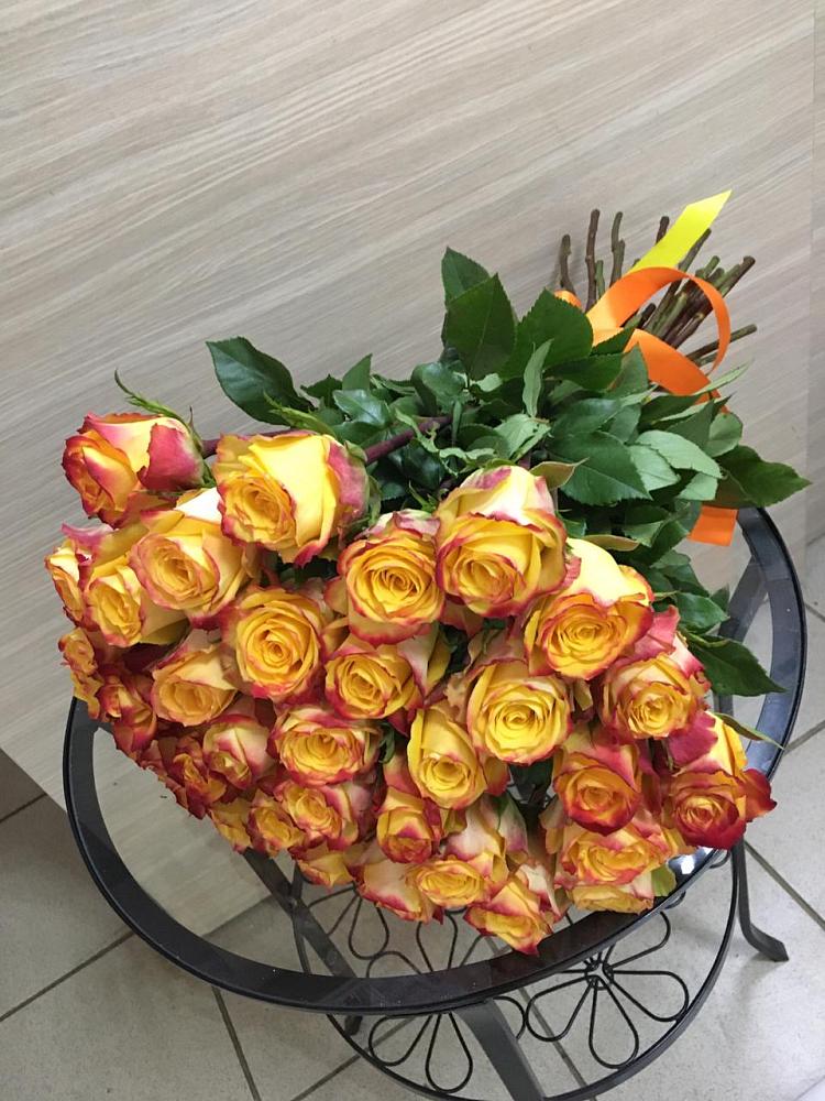 Букет Желтые розы в Покрово-Пригородном