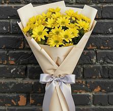 Букет цветов из:  Хризантемы в Покрово-Пригородном