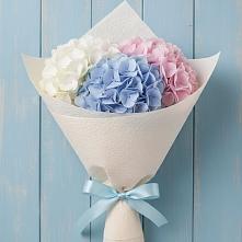 Букет цветов из:  Гортензия в Покрово-Пригородном