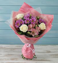 Букет цветов из:  Герберы #REPLACE_PRED# Покрово-Пригородном