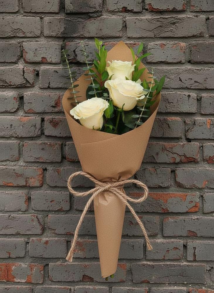 Букет цветов из: Розы в Покрово-Пригородном