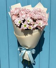 Букет цветов из:  Хризантемы в Покрово-Пригородном