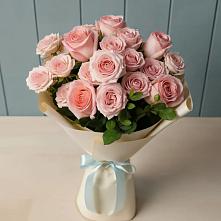 Букет Розовый шарм в Покрово-Пригородном