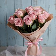 Букет цветов из:  Розы в Покрово-Пригородном