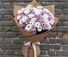 Букет цветов из:  Хризантемы в Покрово-Пригородном