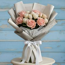 Букет цветов из:  Розы #REPLACE_PRED# Покрово-Пригородном