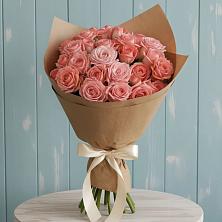 Букет цветов из:  Розы в Покрово-Пригородном