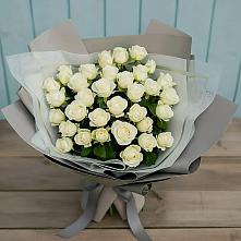 Букет Белоснежная нежность #REPLACE_PRED# Покрово-Пригородном