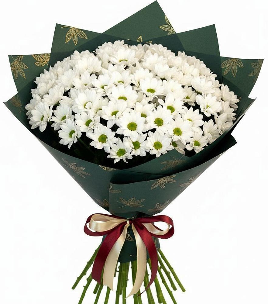 Букет цветов из: Хризантемы в Покрово-Пригородном