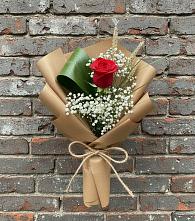 Букет цветов из:  Розы в Покрово-Пригородном