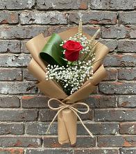 Букет цветов из:  Розы в Покрово-Пригородном