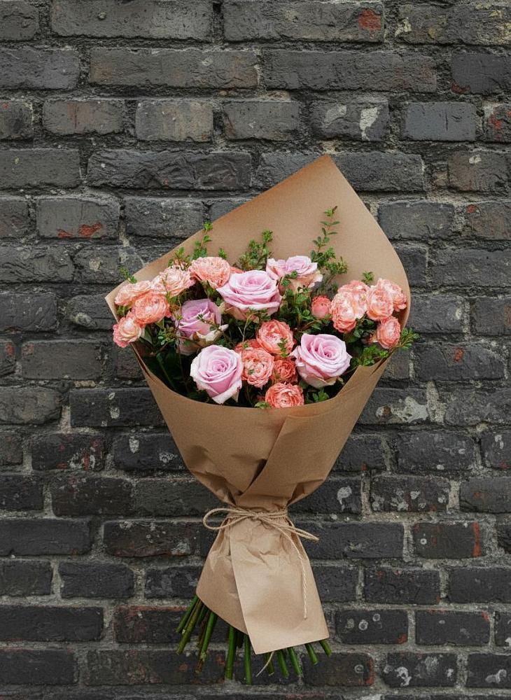 Букет цветов из: Розы в Покрово-Пригородном