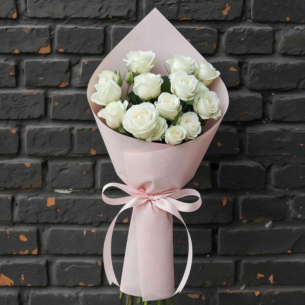 Букет цветов из: Розы в Покрово-Пригородном