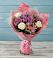 Букет цветов из: Герберы в Покрово-Пригородном