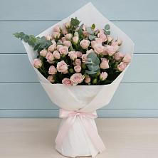 Букет цветов из:  Розы в Покрово-Пригородном