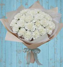 Букет цветов из:  Гвоздики в Покрово-Пригородном