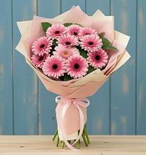 Букет цветов из:  Герберы в Покрово-Пригородном