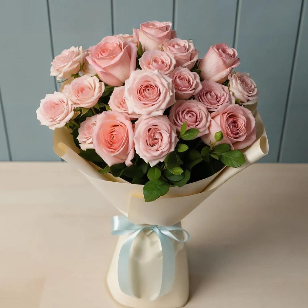 Букет Розовый шарм в Покрово-Пригородном