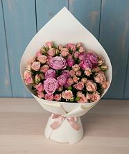 Букет цветов из:  Розы в Покрово-Пригородном